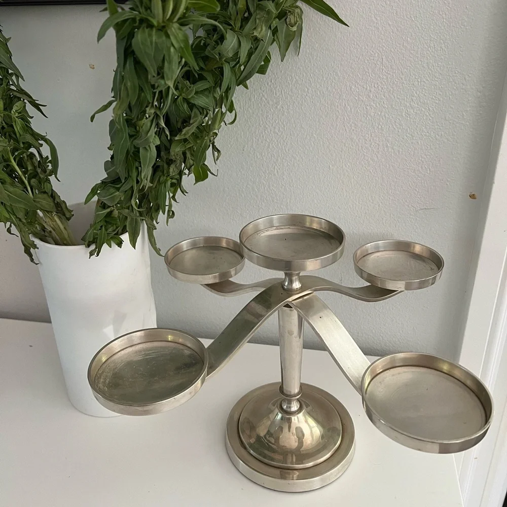 Restoration hardware candelabra
